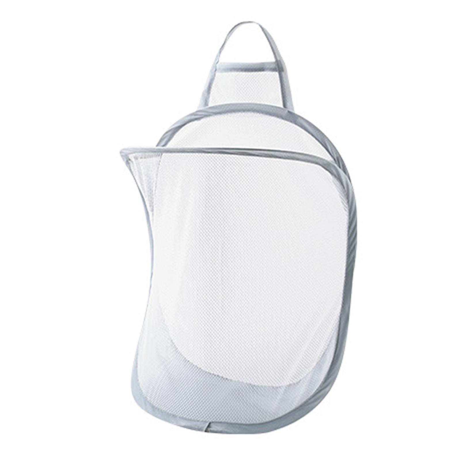 Foldable Storage Basket for Clothes - Sturdy Polyester Laundry Hamper with Compact Design for Bedroom, Living Room & Bathroom Organization - Perfect for Dirty Clothes, Toys & Home Decor Storage