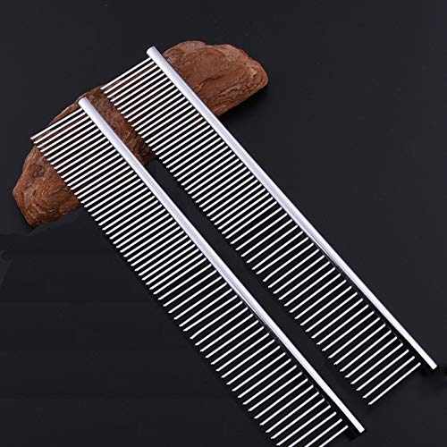 Pet Steel Comb for Dogs - 7.5