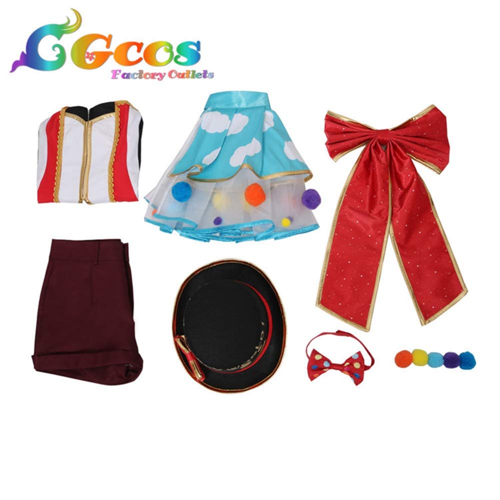 Anime Kitazawa Hagumi Cosplay Costume Dress for Halloween, Christmas & Performance - Perfect for Cosplay Events, Themed Parties & Anime Conventions