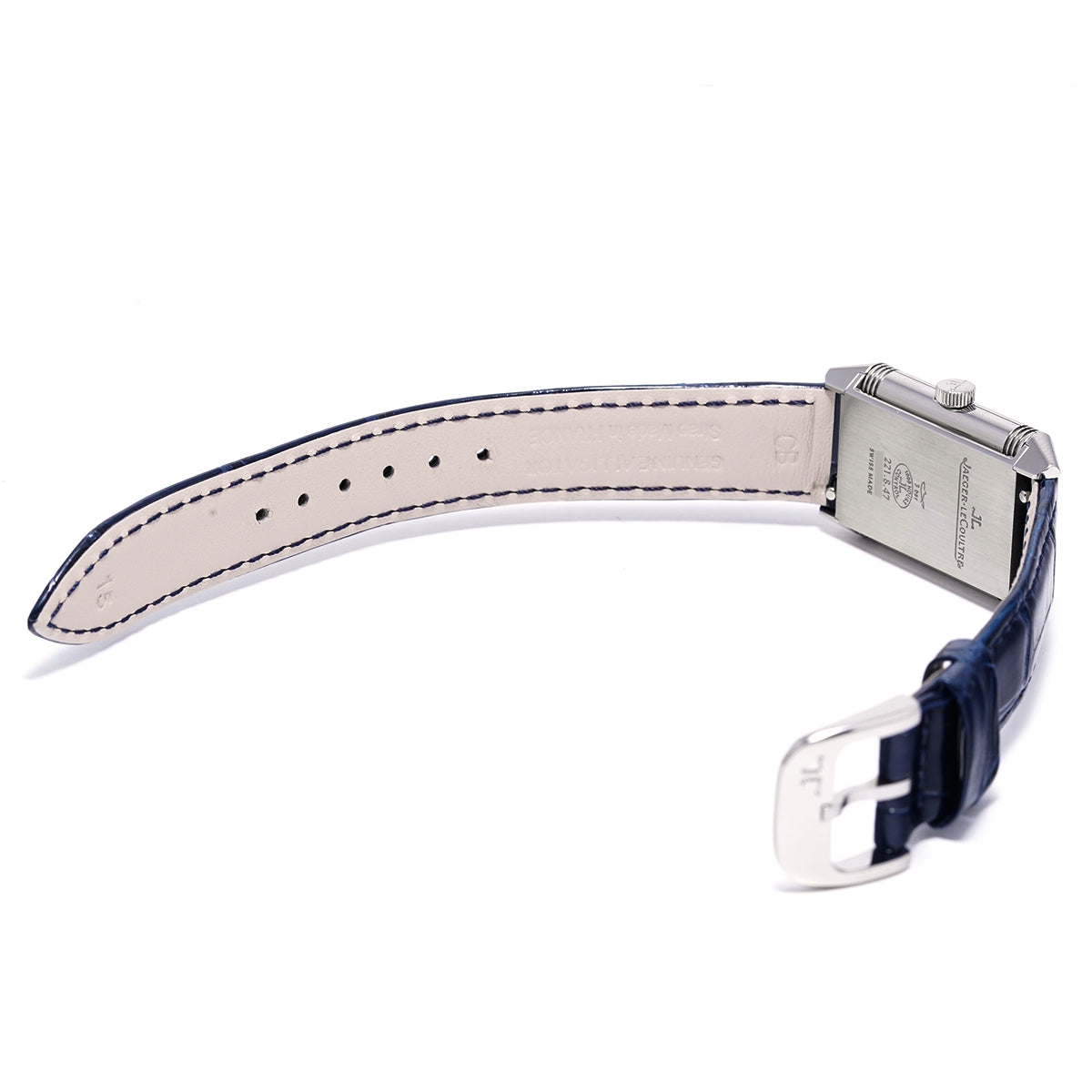 Jaeger-LeCoultre Reverso Classic Monoface Stainless Steel Ladies Watch - Elegant Timepiece for Women, Business & Special Occasions