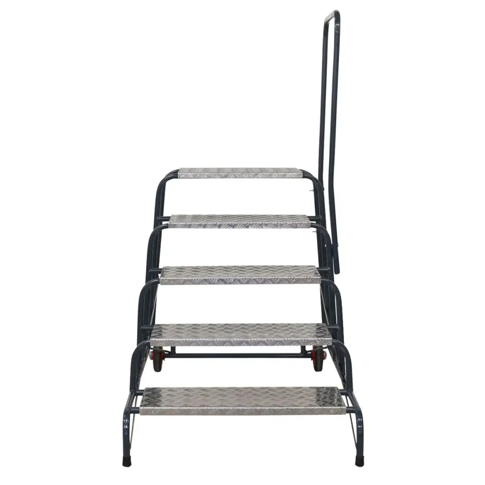 Climb It UK Wide Work Steps - Heavy Duty Aluminum Ladder for Construction, Roofing & Home Use | Non-Slip Safety Steps for Indoor & Outdoor Projects