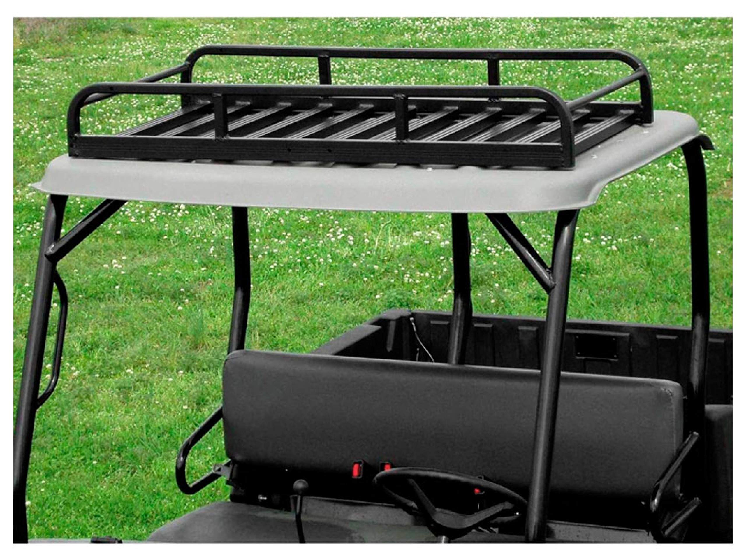 Great Day UVRR750 UTV Roof Rack - Heavy Duty Aluminum Alloy Cargo Carrier for Off-Road Vehicles | Perfect for Hunting, Camping & Outdoor Adventures
