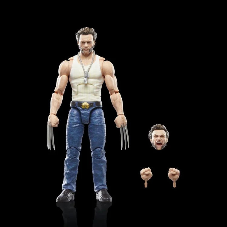 Marvel Legends Deadpool Action Figure - Wolverine Legacy Collection - 6-Inch Collectible Toy for Fans & Display - Perfect for Comic Book Lovers & Home Decor