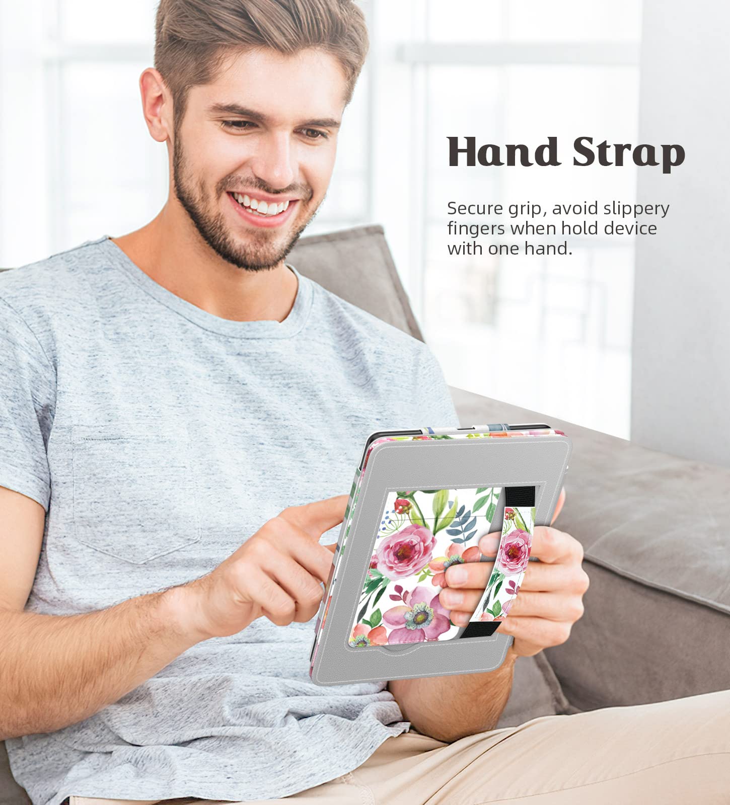 MoKo Slim PU Leather Case for 7