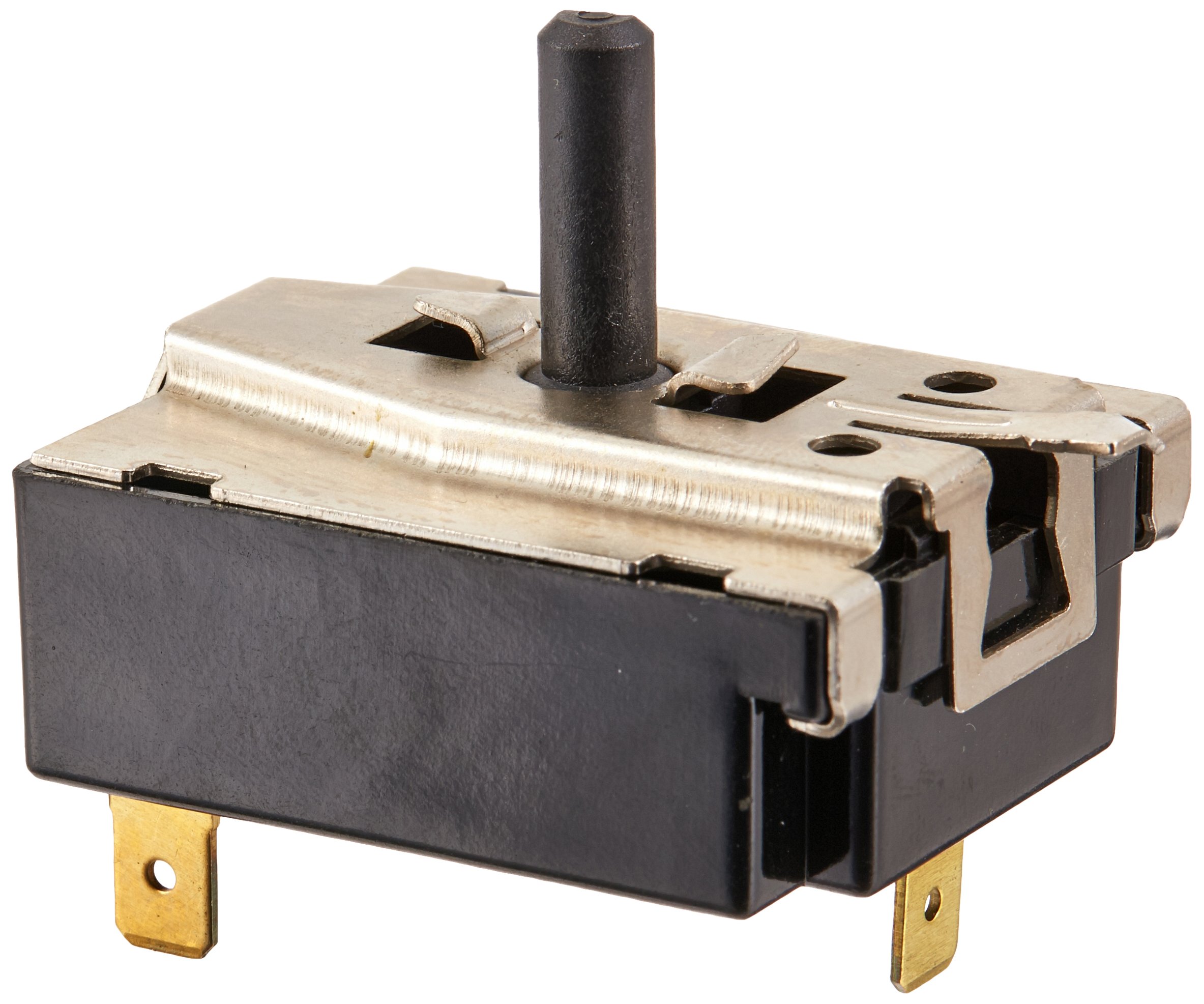 GE WE4M412 Rotary Start Switch - Heavy Duty Motor Starter Replacement for Appliances & HVAC Systems | Ideal for Washing Machines, Dryers, and Industrial Equipment
