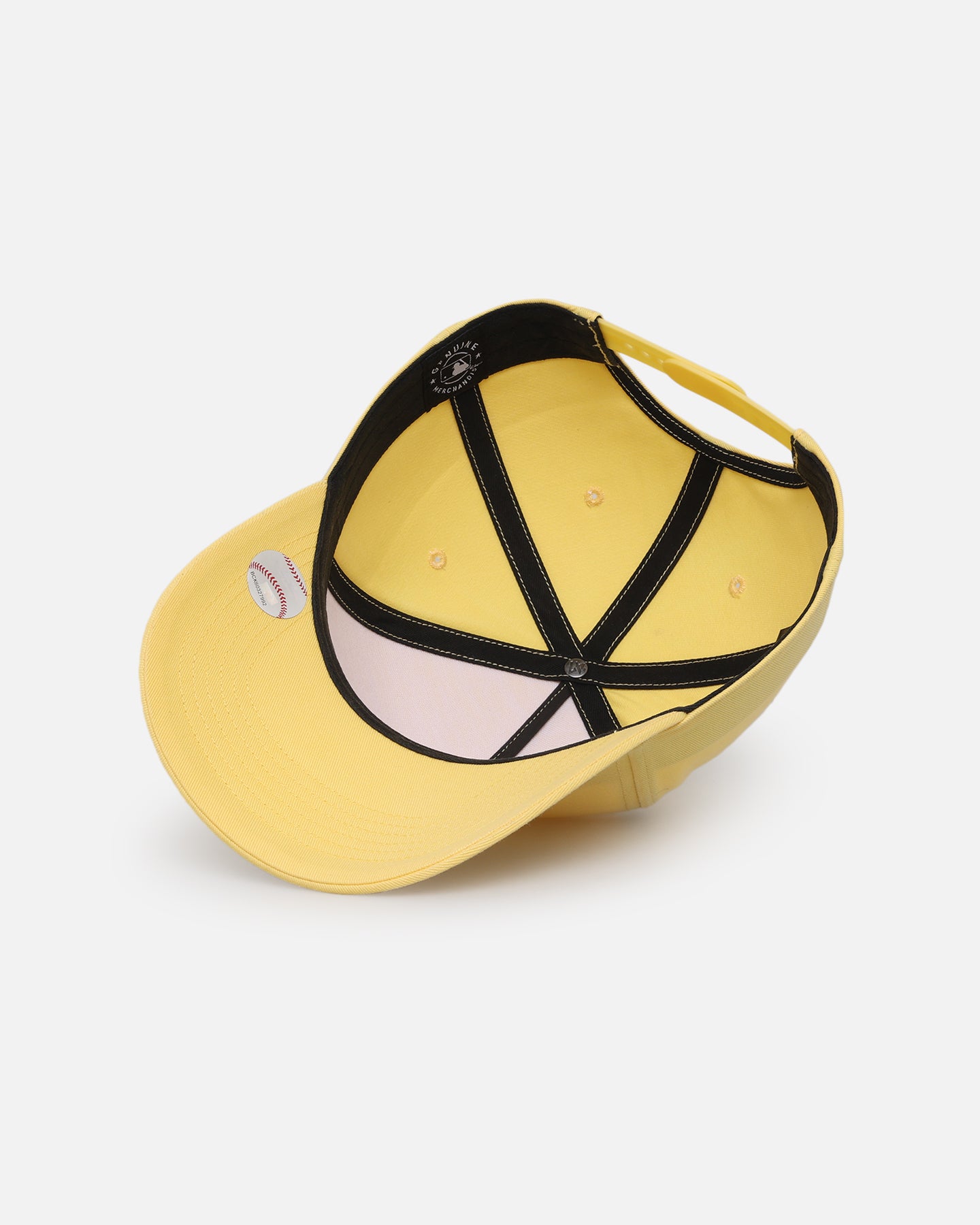 47 Brand Los Angeles Dodgers 'Sunbleach' 47 Offside Snapback Cap - Adjustable Yellow Baseball Hat for Men & Women - Perfect for Games, Streetwear & Casual Outfits