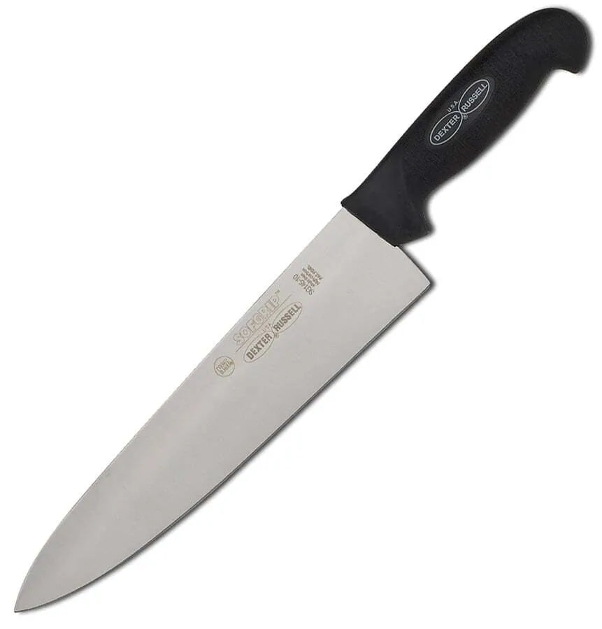 Premium 8-Inch Chef's Knife with Ergonomic Black Handle - Professional Kitchen Knife for Chopping, Slicing & Dicing - Perfect for Home Cooks & Professional Chefs
