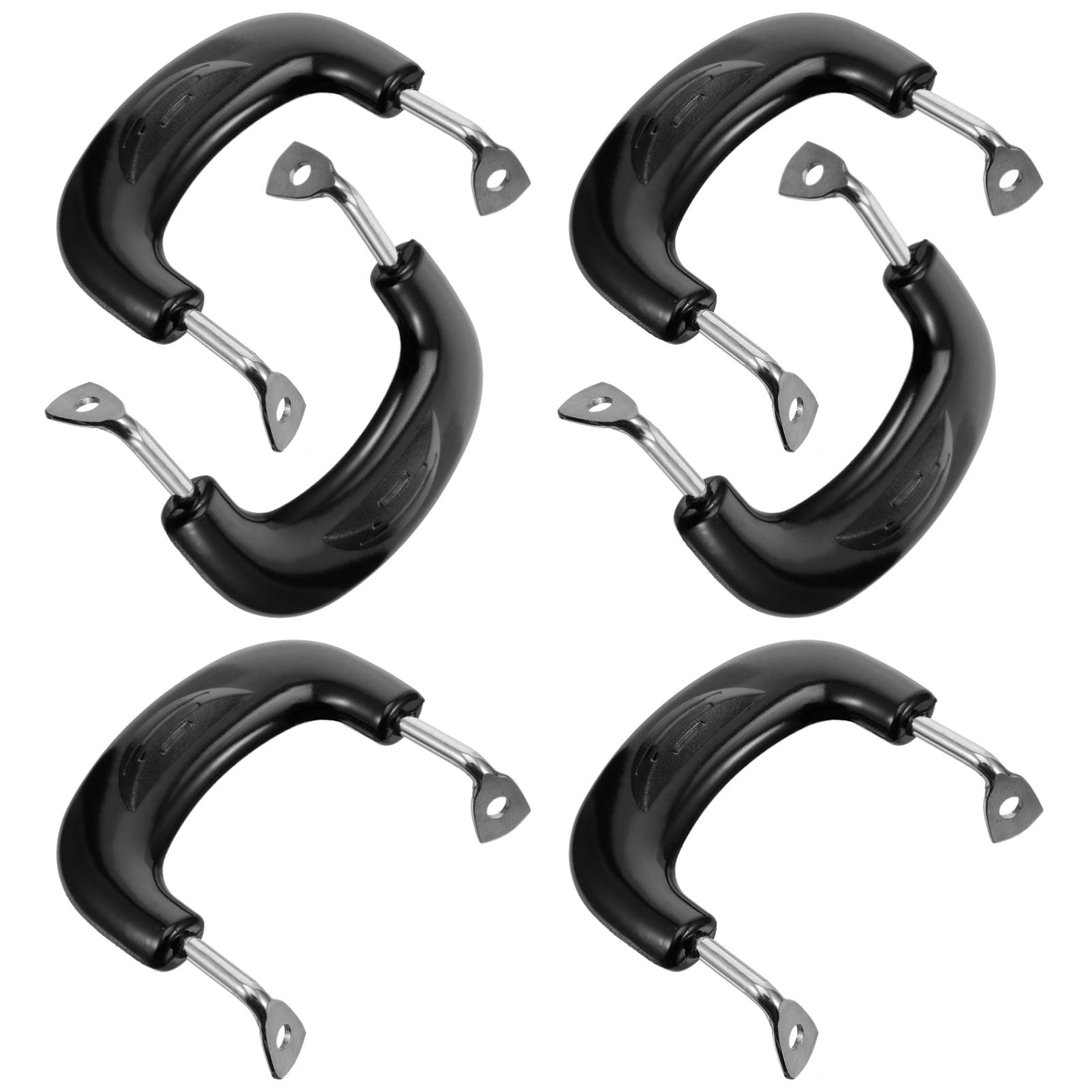 6-Piece Pot Handle Replacement Set - Stainless Steel Pan Handle & Side Handle for Cookware Accessories - Perfect for Pots, Pans & Dutch Ovens - Ideal for Kitchen, Camping & Outdoor Cooking