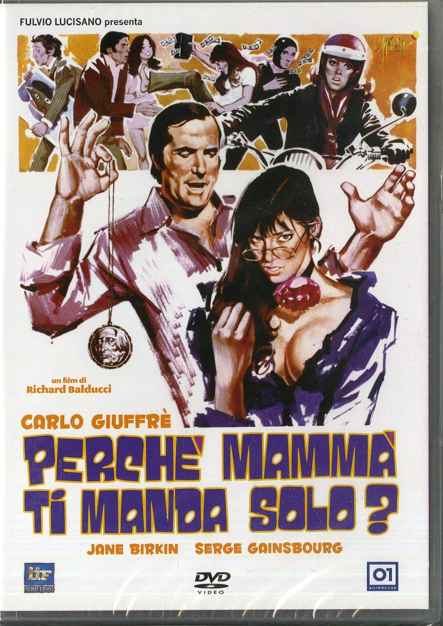 Perche' Mamma Ti Manda Solo? - Italian Import - Perfect for Family Gatherings and Cultural Events