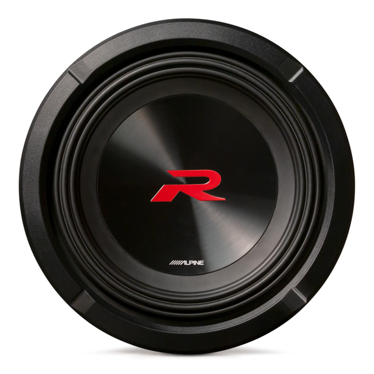 Alpine R2 W12D4 R Series 12-Inch 4 Ohm Car Subwoofer - High Performance Bass for Car Audio Systems | Perfect for Trucks, SUVs & Custom Car Audio Setups