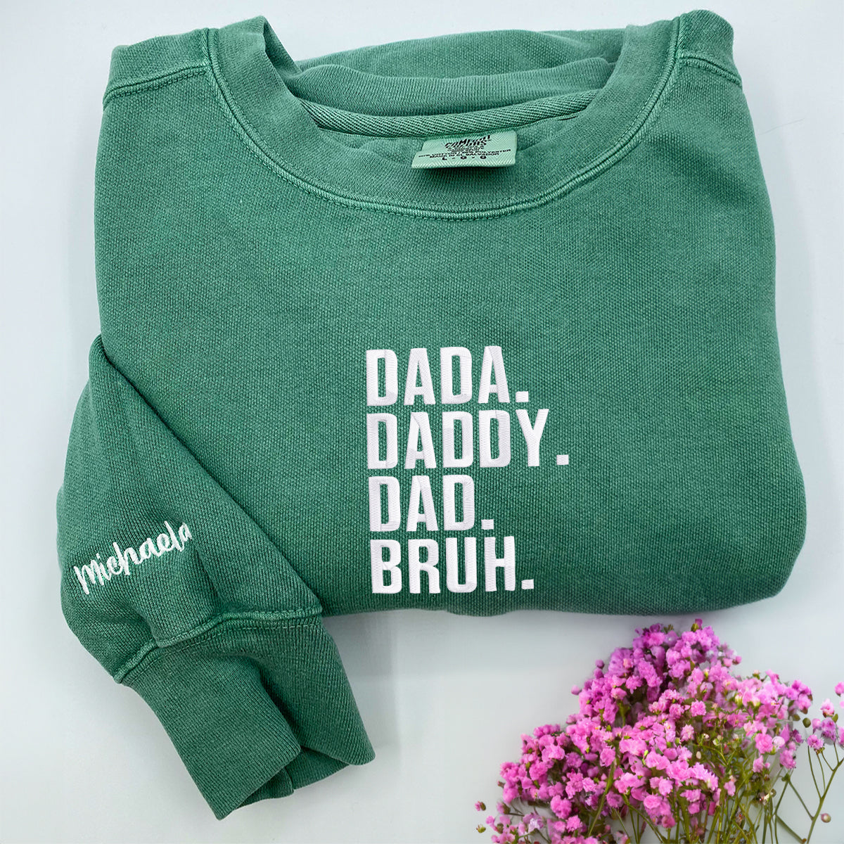 Custom Comfort Color® Dad Shirt - Funny 