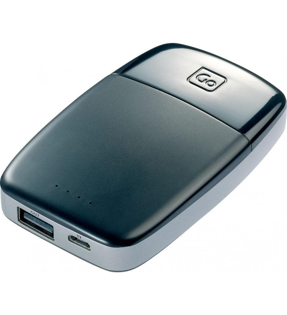 Portable 4000mAh Power Bank for Travel - Fast Charging, Compact & Lightweight - Perfect for Smartphones, Tablets & More - Ideal for Airports, Camping & Outdoor Adventures