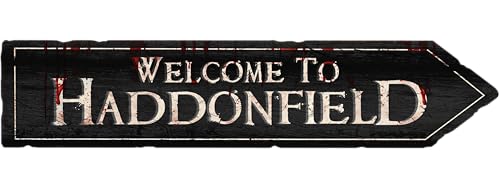 Haddonfield Sign