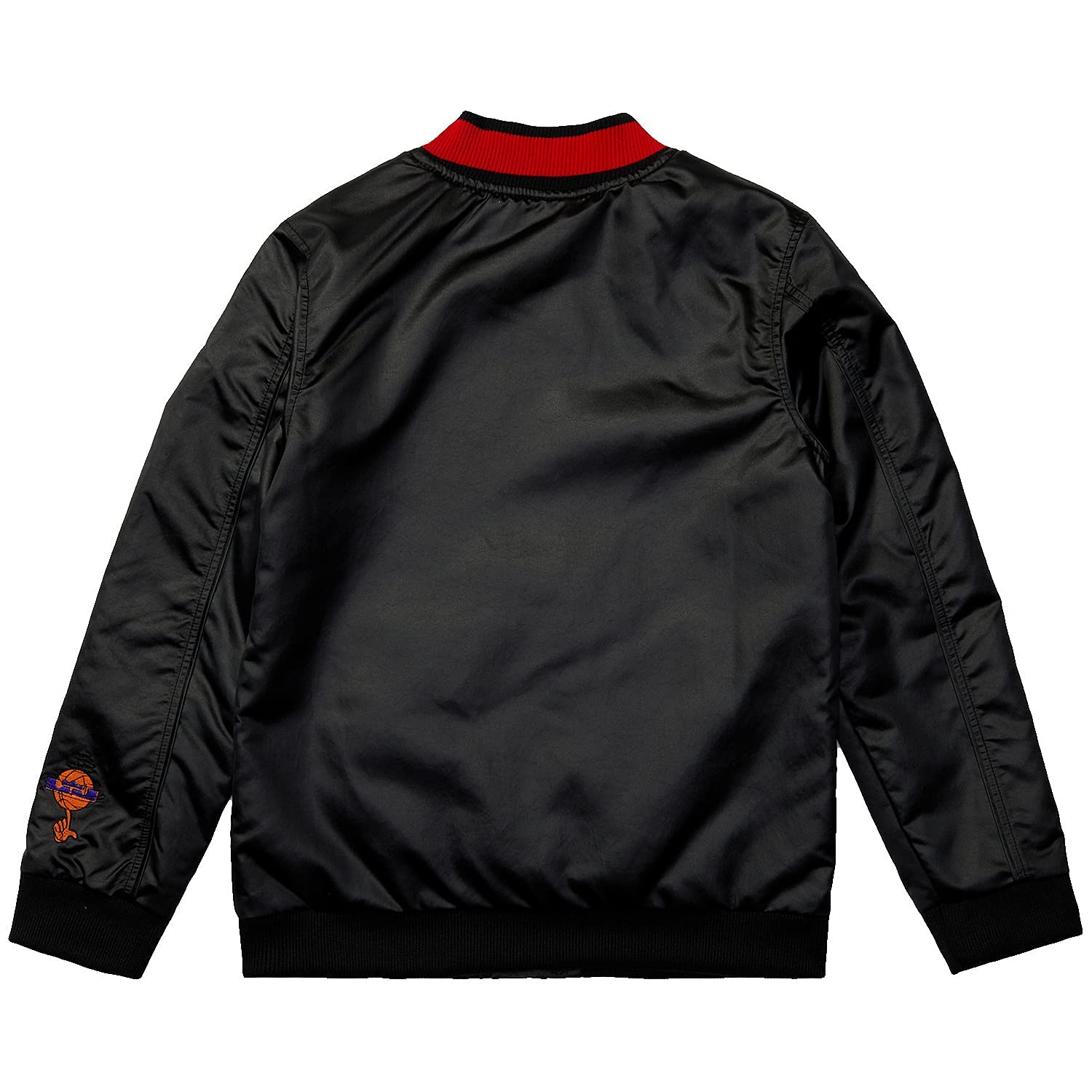 Nike Space Jam Premium Jacket for Kids - Black/White/Concord - Big Kid Size 10-12 - Basketball-Themed Lightweight Windbreaker for School & Outdoor Play