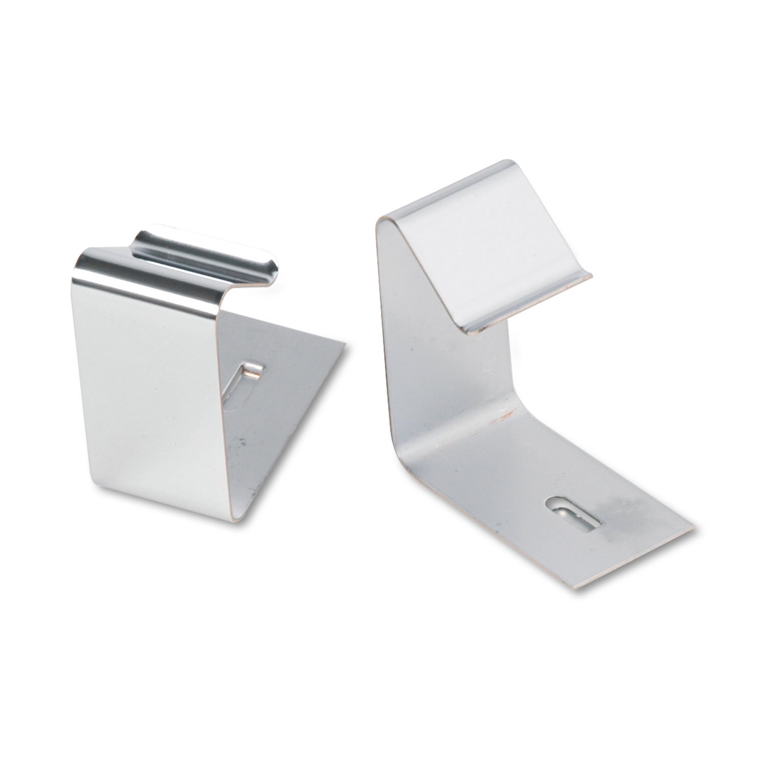 Flexible Metal Cubicle Hangers for Office Partitions - 1.5