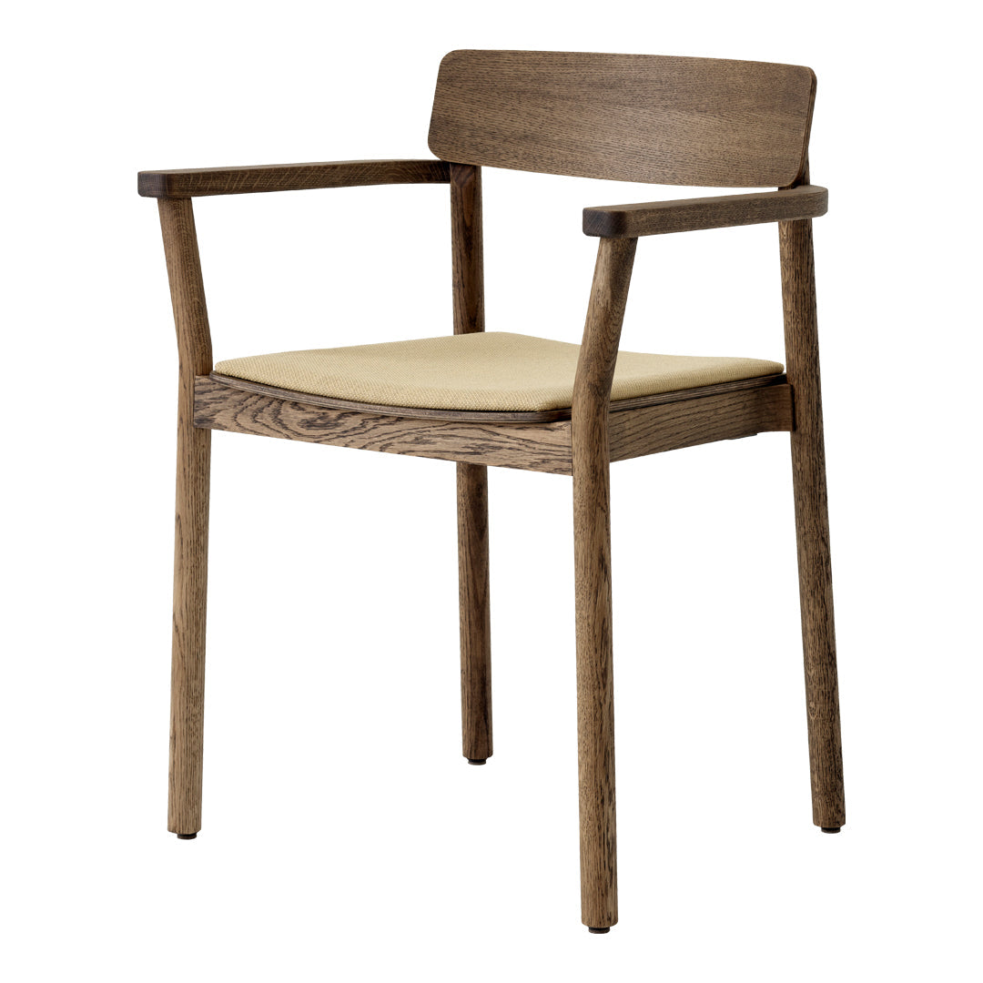 Betty TK11 Armchair - Modern Accent Chair for Living Room, Bedroom & Office - Comfortable Upholstered Lounge Chair with Sturdy Metal Legs - Perfect for Relaxing, Reading & Decorating Your Home