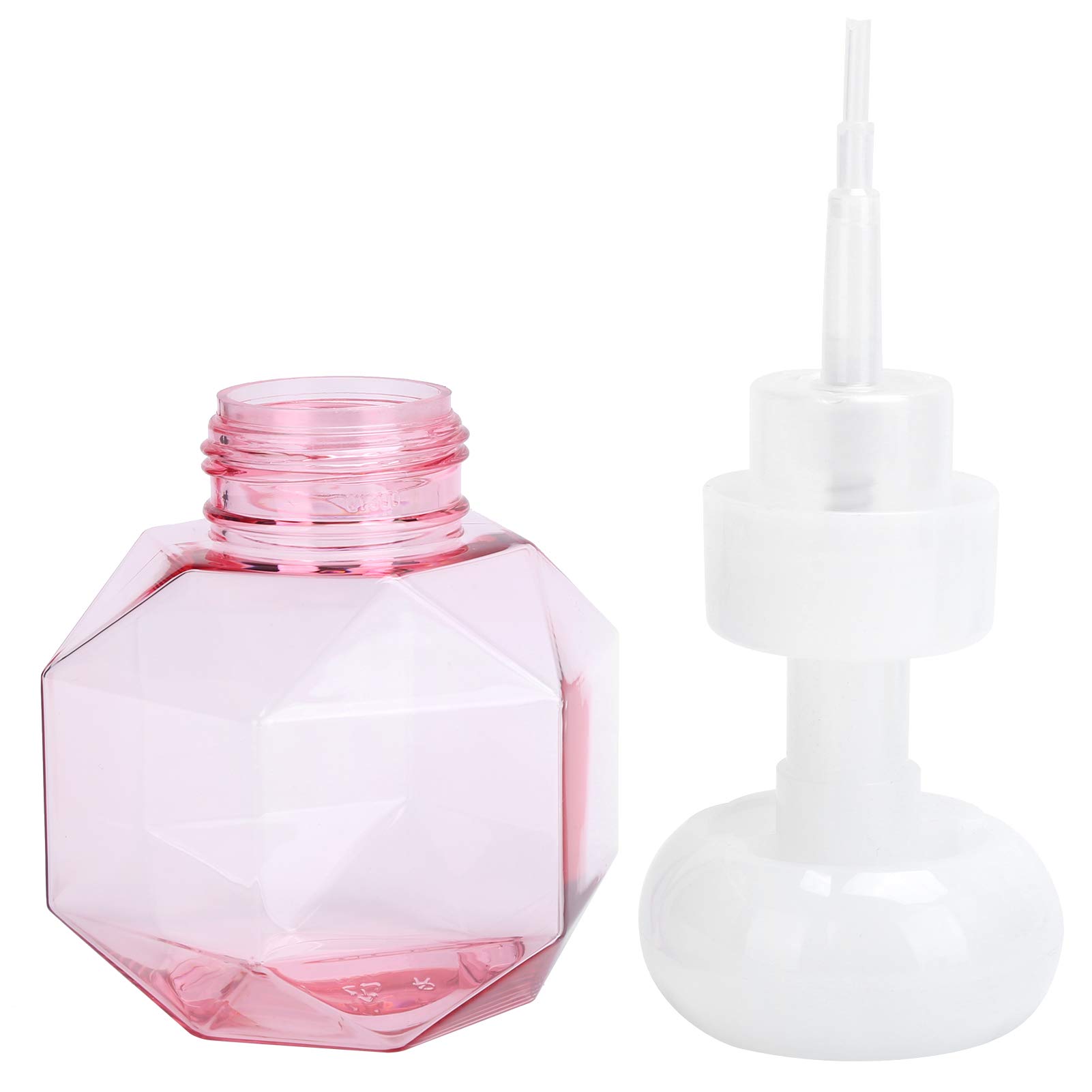 300ml Refillable Foaming Bottle - Mini Flower-Shaped Recyclable Hand Soap & Shower Gel Dispenser for Bathroom, Kitchen & Travel | Eco-Friendly Cosmetic Container