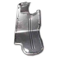 1955-1956 Dodge Suburban Front Left Floor Pan Access Panel Replacement - Heavy Duty Steel Auto Body Part for Classic Car Restoration & Repair