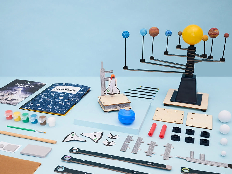 Astronaut Starter Kit - Complete Space Exploration Toy Set for Kids | STEM Educational Gift | Perfect for Birthday Parties & Space-Themed Events