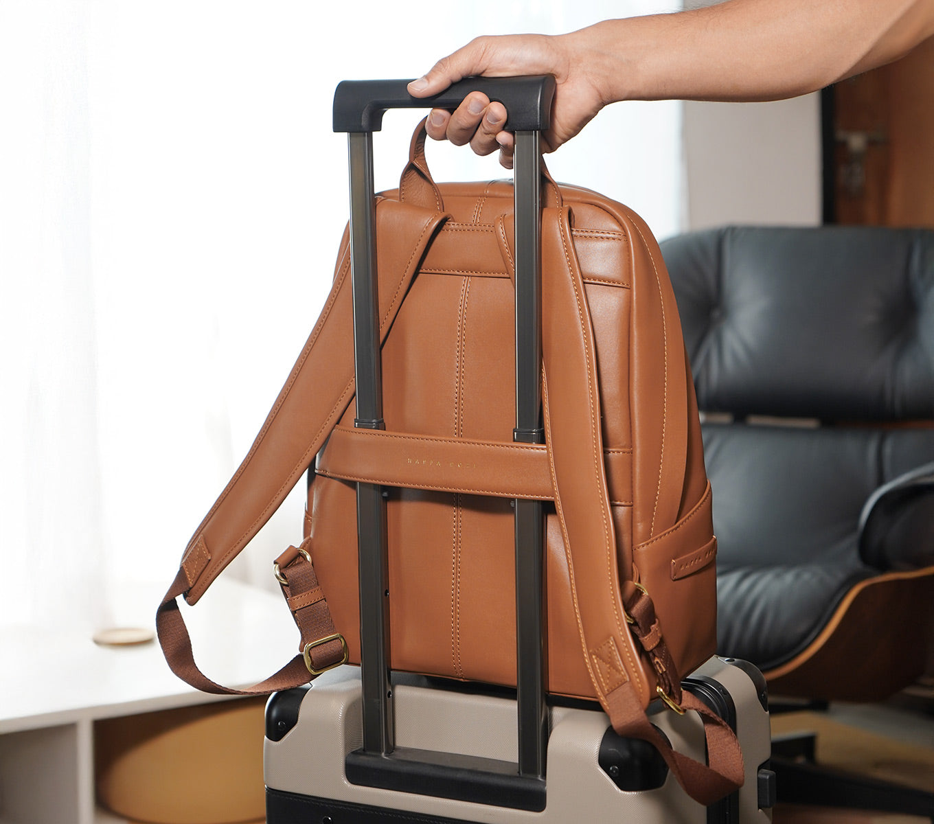 Holden Large Backpack - Durable & Spacious Travel Backpack for Hiking, School & Work | Water-Resistant & Stylish Design