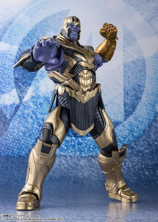Bandai S.H. Figuarts Avengers: Endgame Thanos 6