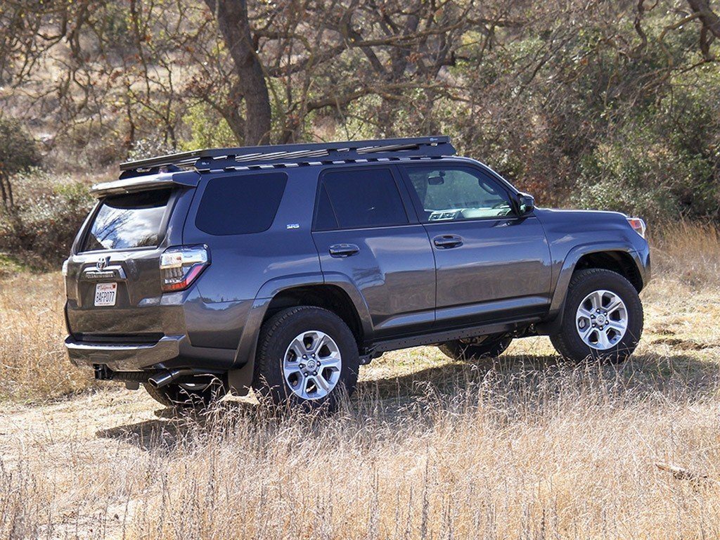 2003-2009 Toyota 4Runner Slimline II Roof Rack Kit - Heavy Duty Aluminum Cargo Carrier for Camping, Off-Road & Outdoor Adventures