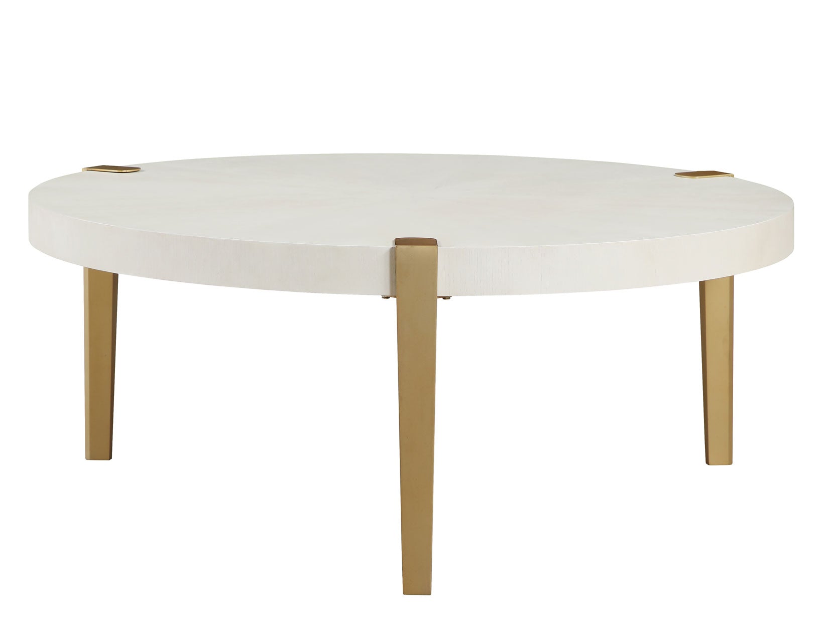 Modern Grace White Coffee Table - Stylish & Durable Living Room Centerpiece for Home Decor, Entertainment & Relaxation