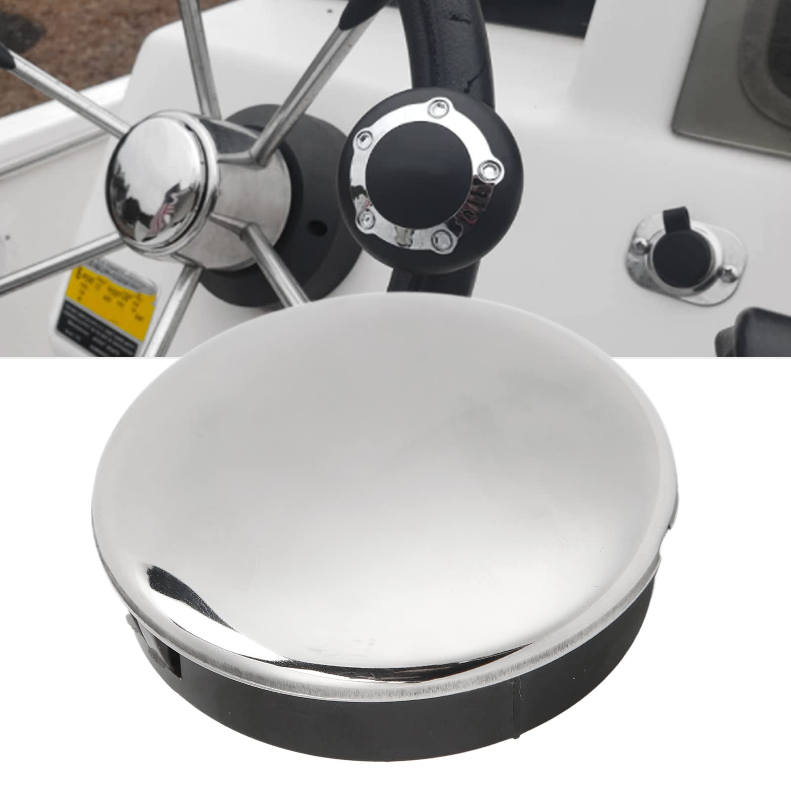 Premium ABS Marine Steering Wheel Cover - 2.5