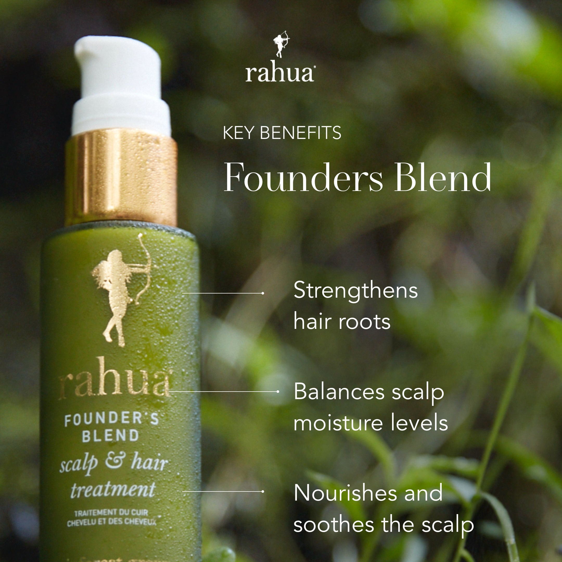 Founder's Blend Scalp and Hair Treatment Oil - Natural Hair Growth Solution for Thinning Hair & Dry Scalp - Perfect for Daily Use & Salon Treatments