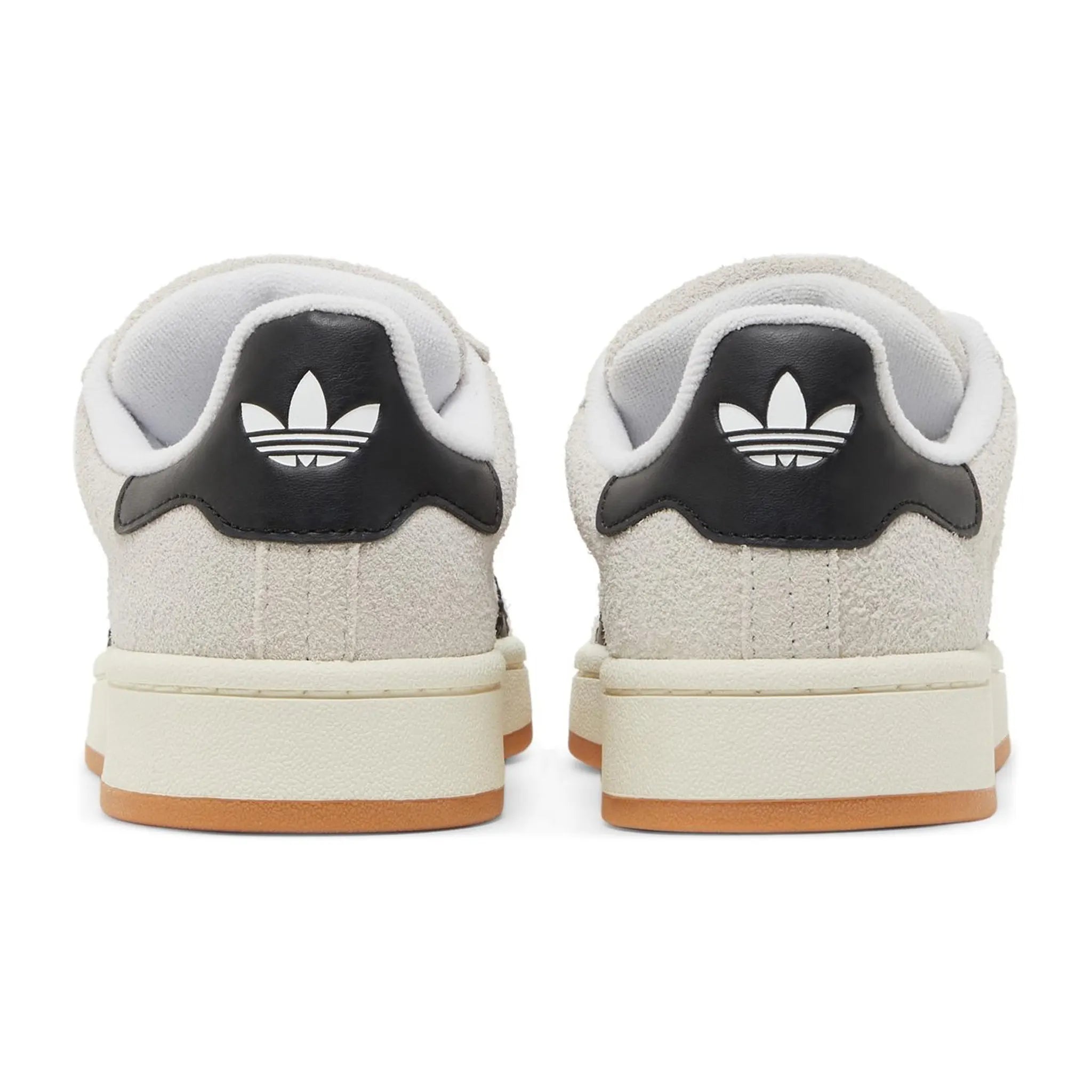 Adidas Campus 00s Women's Sneakers - Crystal White & Black Retro Running Shoes for Women | Casual Wear, Street Style, Gym & Everyday Comfort