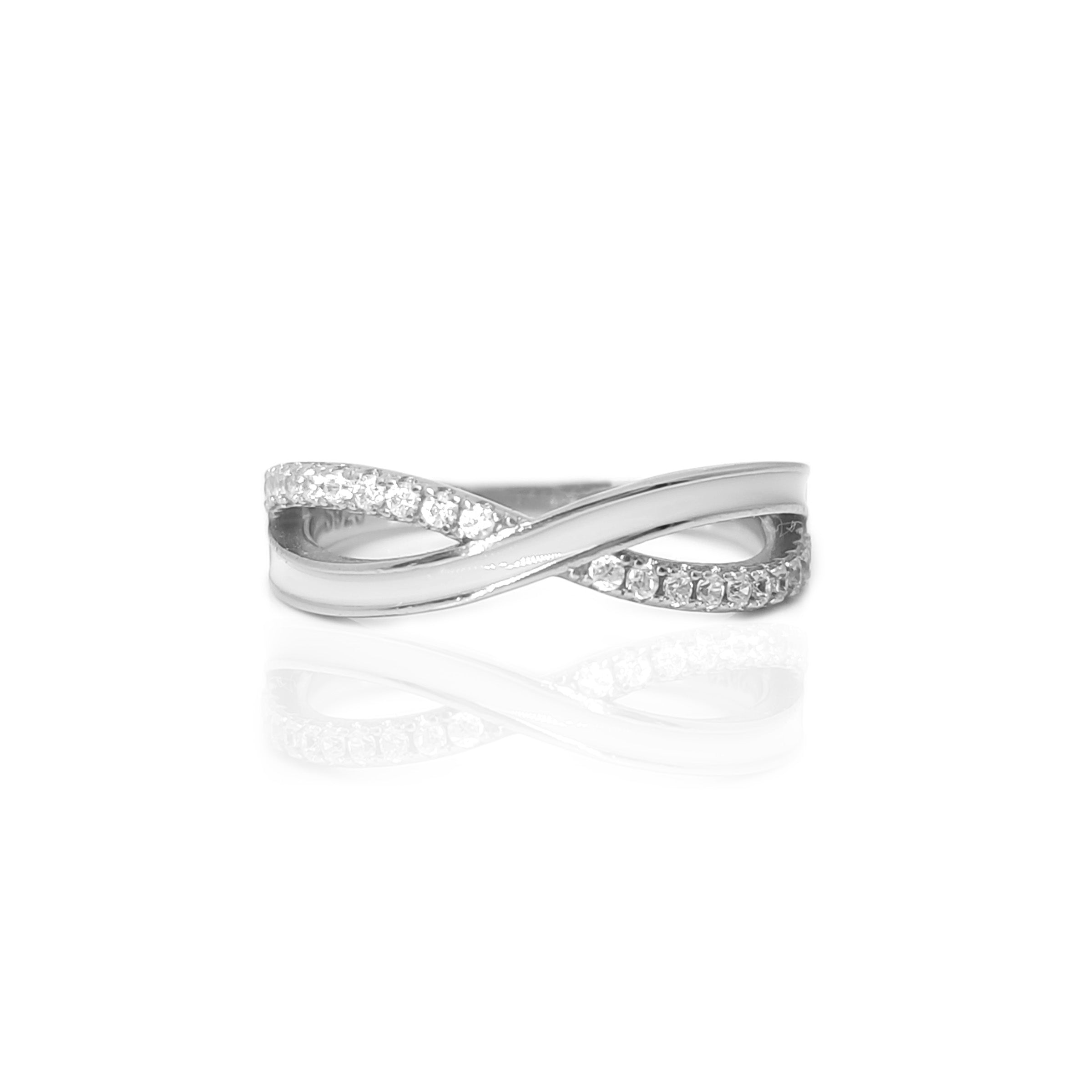 Love Bond Breastmilk Ring - Sterling Silver Keepsake Jewelry for Moms - Perfect for Breastfeeding Mothers, New Mom Gifts & Memorial Jewelry - Ideal for Mother's Day, Baby Showers & Cherished Memories