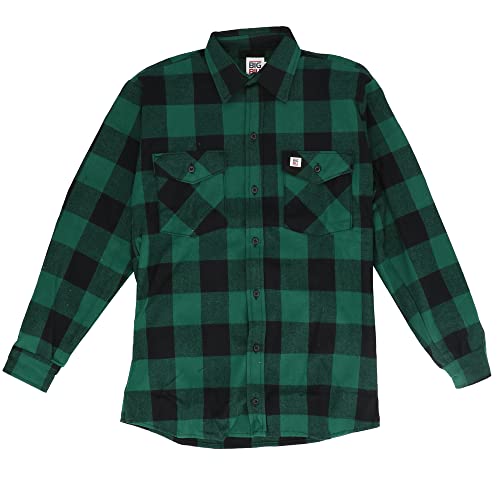 Plaid Green & Black