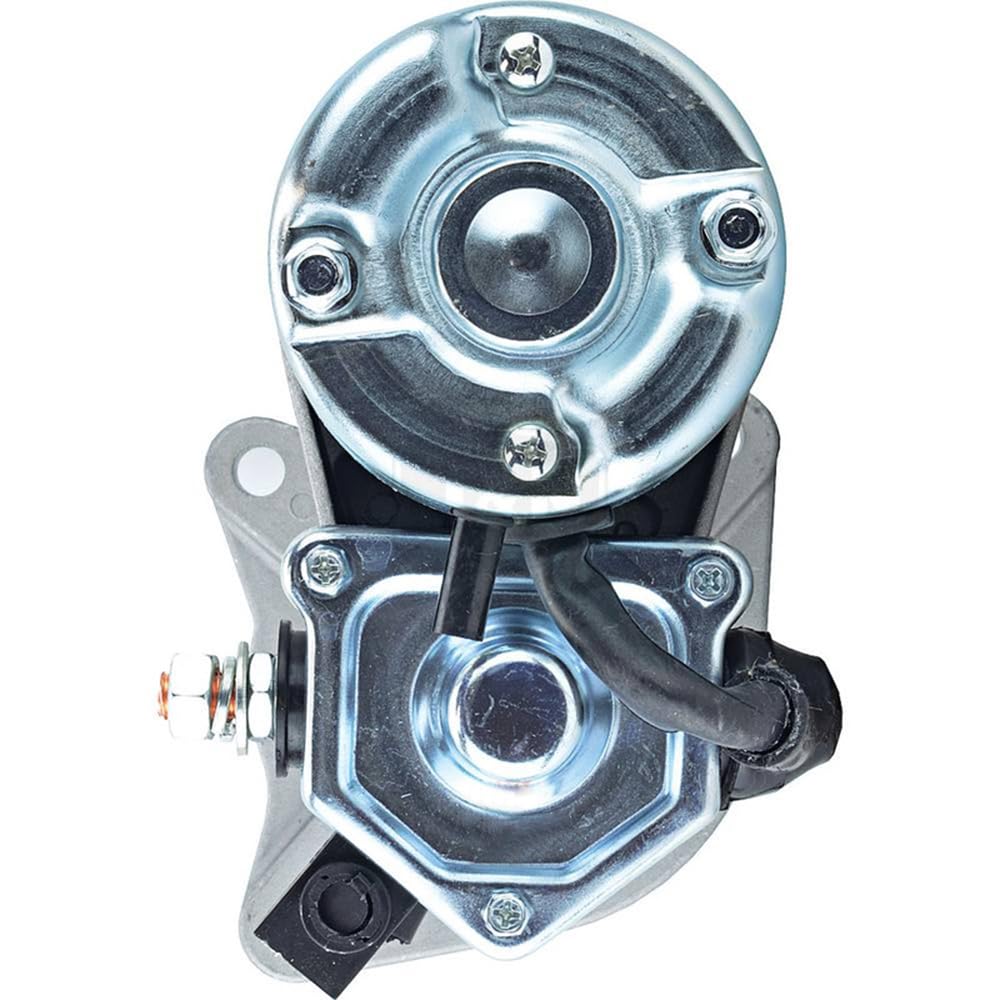 New 12V 10T Starter Motor Compatible with New Holland Tractor Models 4330 4340 4400 4410 4500 26395E – High-Performance Replacement for Reliable Engine Starts in Farming & Agricultural Equipment