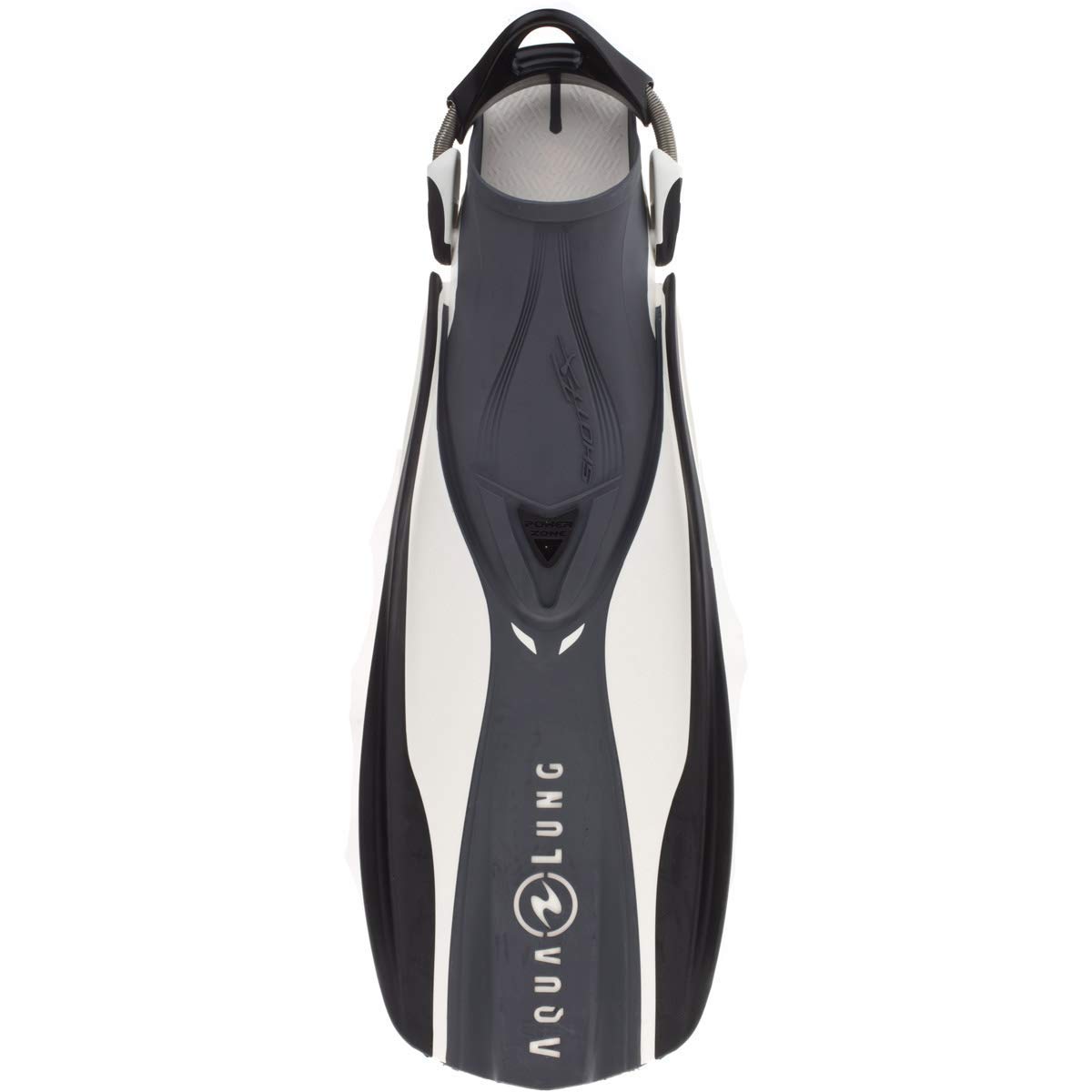 Aqua Lung Shot FX Spring Strap Diving Fins - Lightweight Snorkeling & Scuba Fins for Men and Women - Perfect for Ocean, Pool, and Beach Water Sports