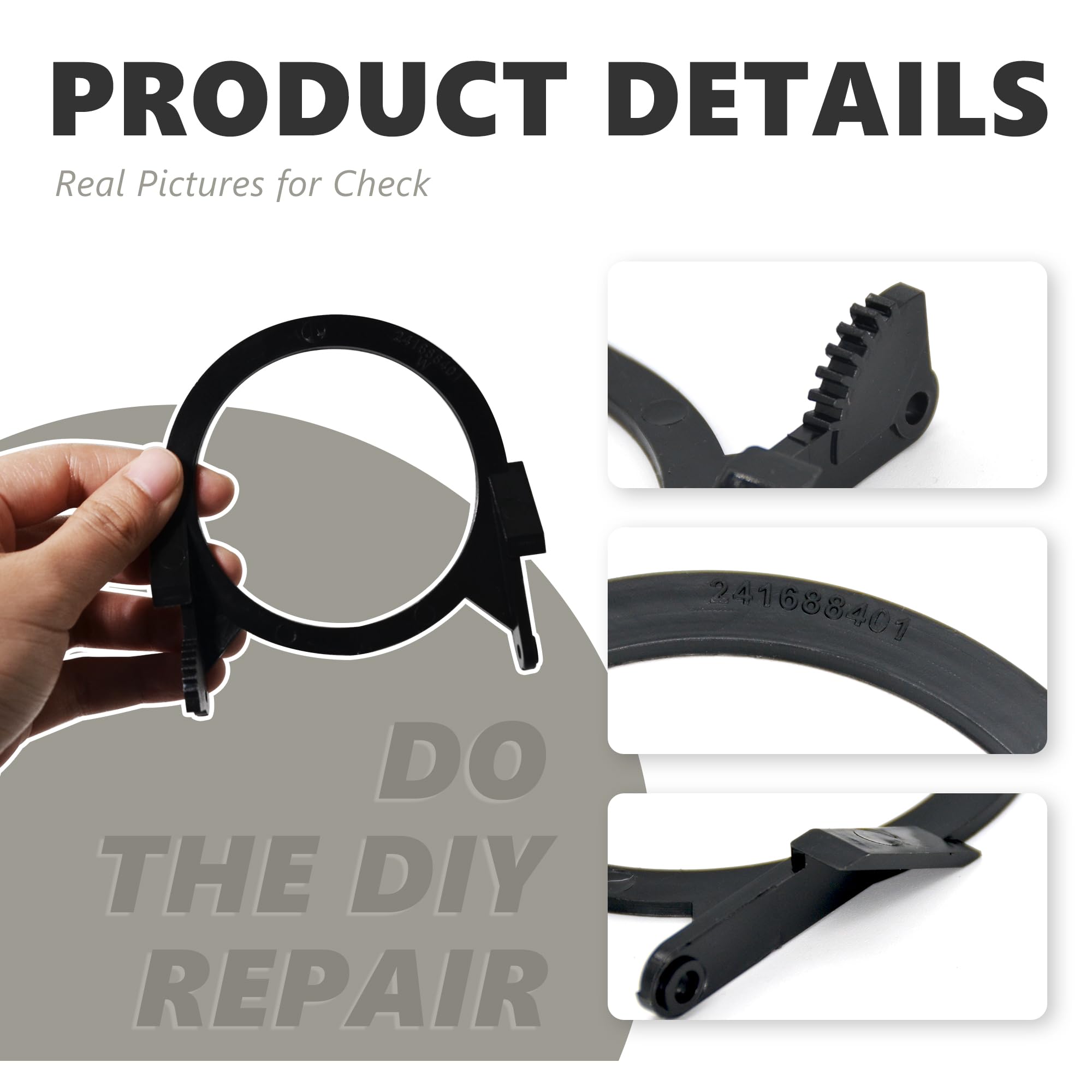 Genuine Frigidaire Electrolux Ice Maker Replacement - 241688401 Ice Chute Flap Dispenser for Refrigerator Repair | Compatible Appliance Accessories & Supplies | Perfect for Kitchen, Home, and Commercial Use