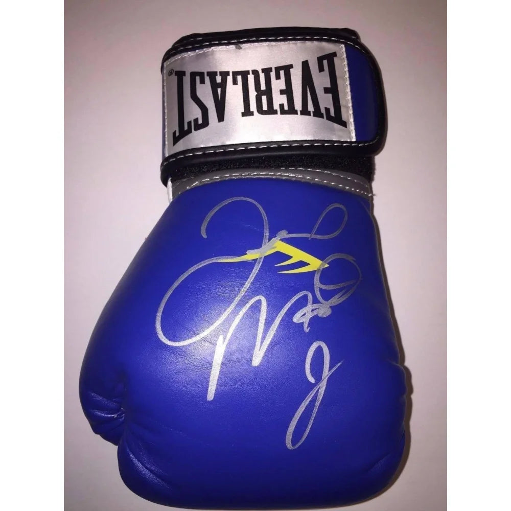 Floyd Mayweather Signed Boxing Glove with COA & JSA Authentication - Framed Memorabilia Shadowbox Display for Sports Fans & Collectors - Perfect for Man Cave, Sports Bar, or Gift Idea