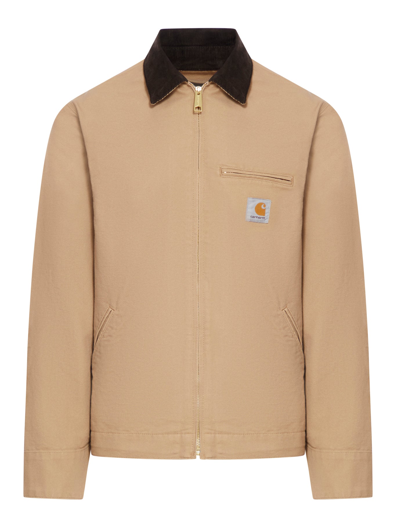 Detroit Dearborn Canvas Jacket - Durable Men's Workwear Coat for Outdoor & Casual Wear | Water-Resistant & Stylish