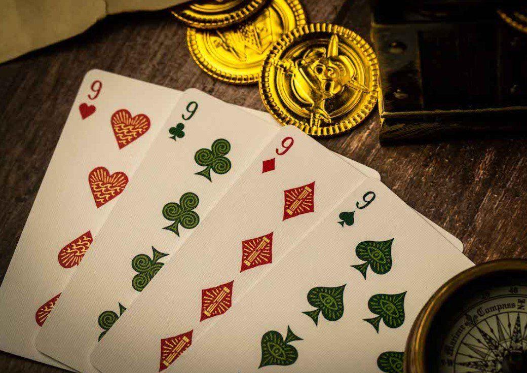 Atlantis Playing Cards - Rise Edition | Premium Waterproof & Durable Deck for Magic Tricks, Poker, Cardistry & Collectors | Perfect for Travel, Gifts & Game Nights