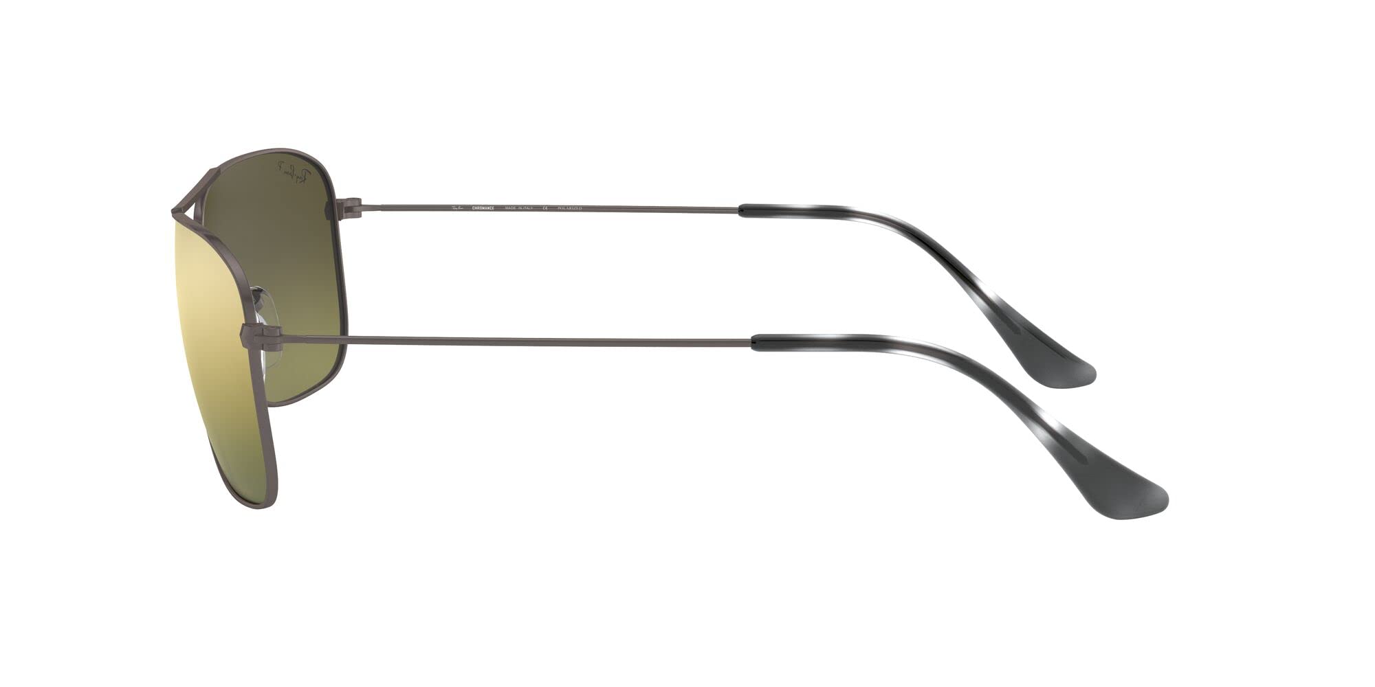 Ray-Ban RB3543 Chromance Aviator Sunglasses for Men & Women - Polarized UV Protection Lenses - Classic Pilot Style for Driving, Travel & Outdoor Activities