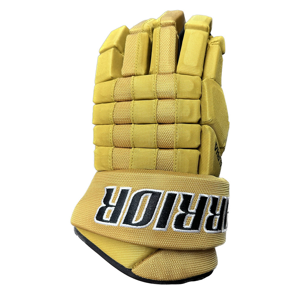 Warrior Alpha FR2 Senior Ice Hockey Gloves - Protective Hockey Gear for Men & Women - Perfect for Ice Skating, Hockey Games & Winter Sports Training