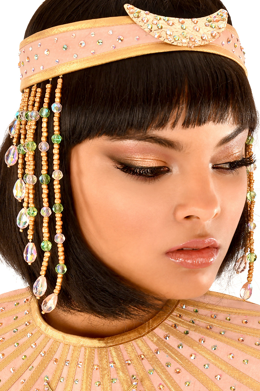 Peach with Gold