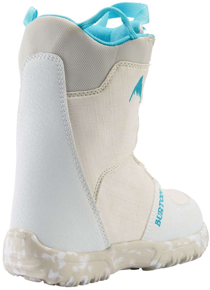 Burton Junior's Grom BOA Snowboard Boots 2024 - Kids' Adjustable Snowboarding Boots for Boys & Girls - Perfect for Winter Sports & Mountain Adventures