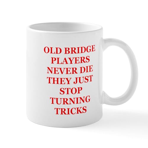 White - Duplicate Bridge Mug