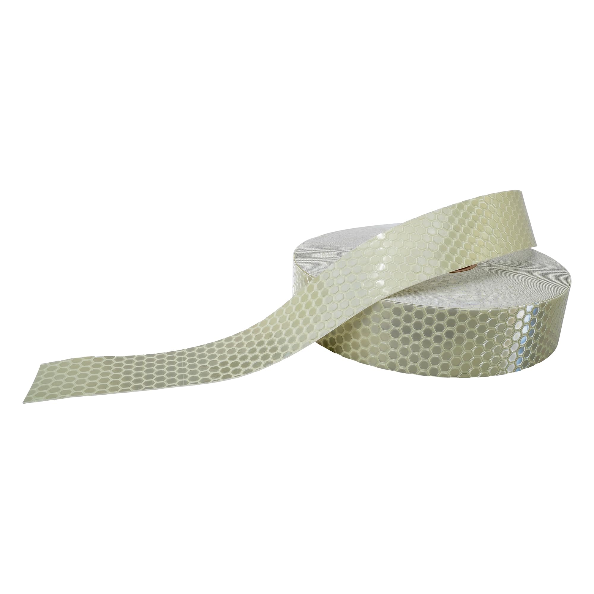 Cyalume 9-30009 White Honeycomb Sew-on Backing Tape - 2