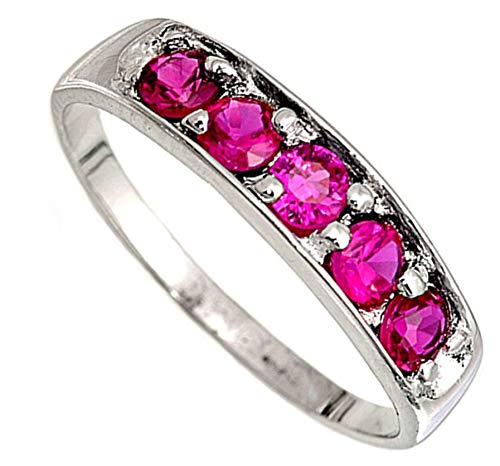 Sterling Silver Statement Ring with Accent - Elegant & Durable Jewelry for Women - Perfect for Parties, Weddings & Everyday Wear