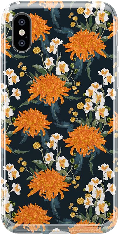 Off Tropic Floral | Exotic Orange Flower