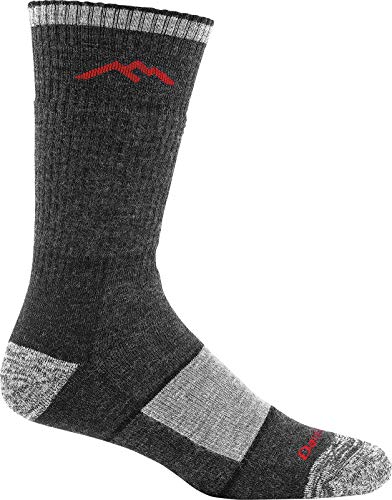 Darn Tough Men's Hiker Boot Sock Full Cushion (Style 1405) - 6 Pack Merino Wool Socks for Hiking, Trekking & Outdoor Adventures - Breathable, Durable & Comfortable for All-Day Wear