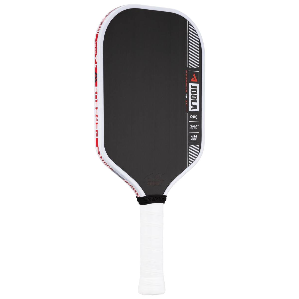JOOLA Ben Johns Perseus Pro IV Pickleball Paddle - Premium Carbon Fiber Surface for Power & Control - Perfect for Tournament Play & Competitive Pickleball Matches