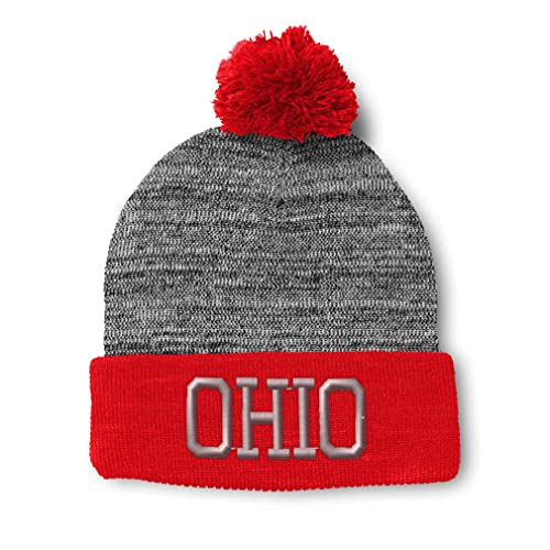 Heather Gray Red Design Only