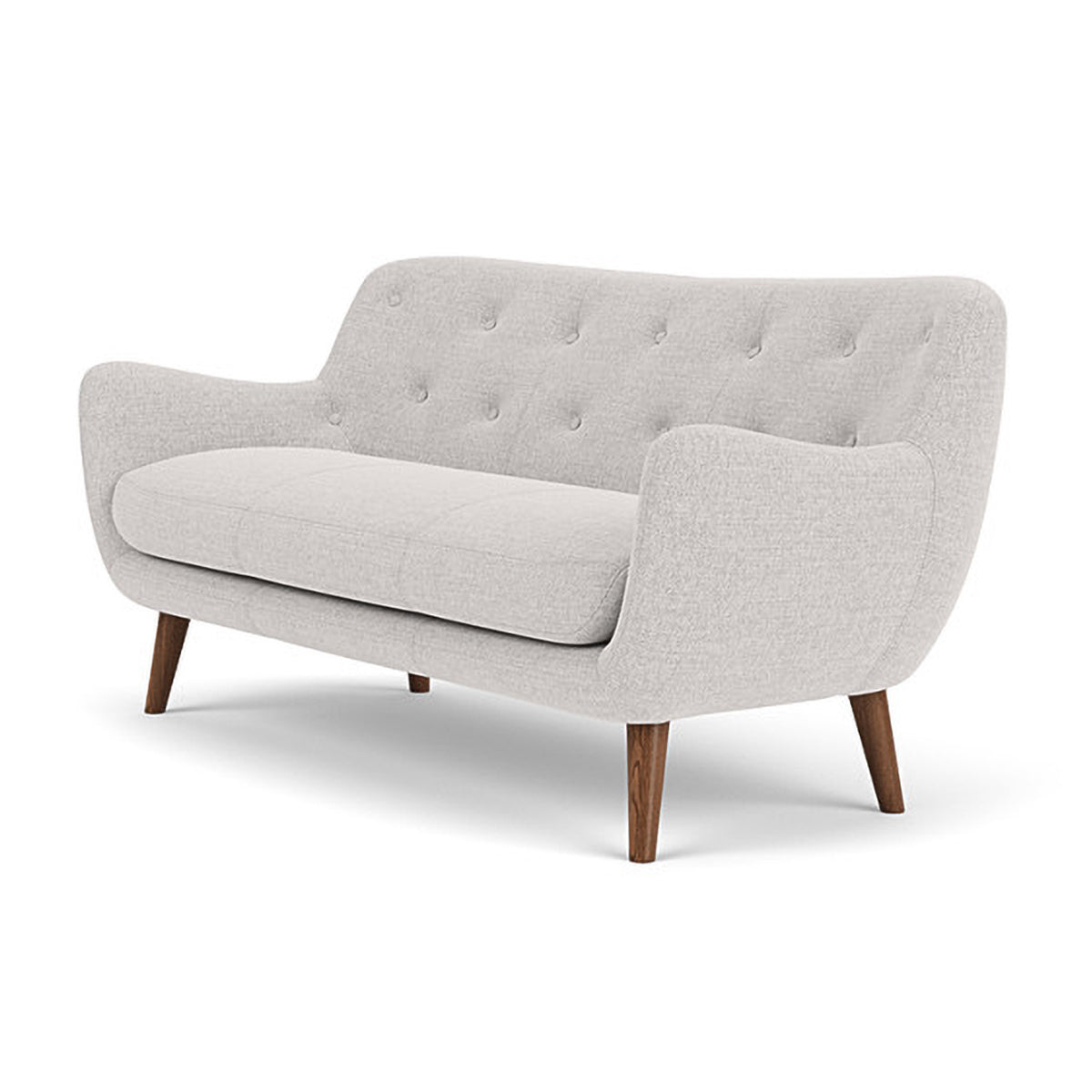 Herman Fabric 3-Seater Sofa - Modern Living Room Couch for Small Spaces, Comfortable Sectional Sofa for Apartment, Dorm & Home Decor | Perfect for Relaxing, Entertaining & Family Gatherings